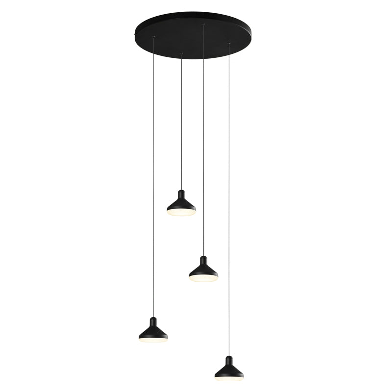 Lámpara de techo Liquidacion-1 Dto 70% Mantra negro 7313