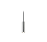 Lámpara de techo colgante Trio Duoline níquel mate 180cm 73240107