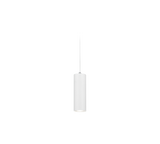 Lámpara de techo colgante Trio Duoline blanco mate 180cm 73240131