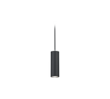 Lámpara de techo colgante Trio Duoline negro mate 180cm 73240132