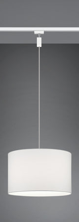 Lámpara de techo colgante Trio DUOline LED blanco 3000K 180cm 73330101