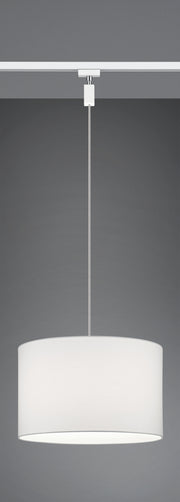 Lámpara de techo colgante Trio DUOline blanco 180cm 73330101