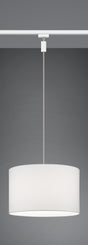 Lámpara de techo colgante Trio DUOline blanco 180cm 73330101