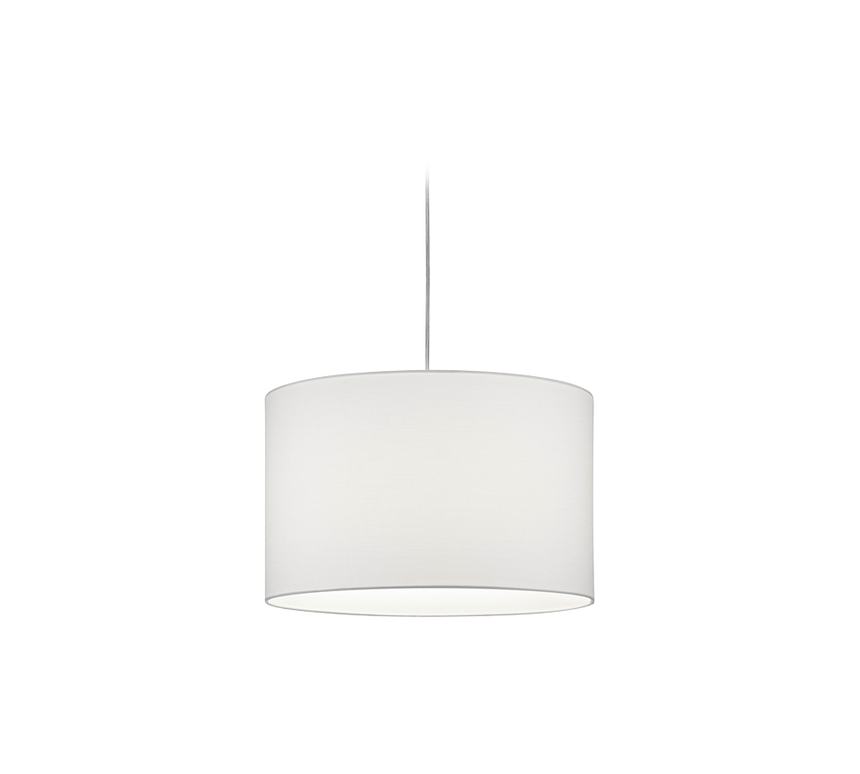 Lámpara de techo colgante Trio DUOline LED blanco 3000K 180cm