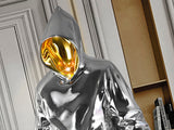 Schuller Rapero Figura 1 luz cromo oro 734938