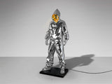 Schuller Rapero Figura 1 luz cromo oro 734938