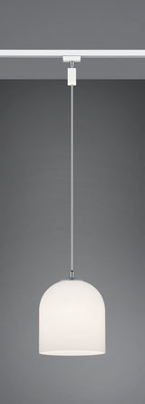Lámpara de techo colgante Trio DUOline LED blanco 3000K 180cm 73520101