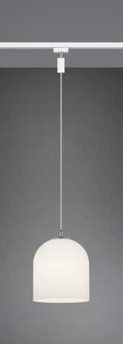 Lámpara de techo colgante Trio DUOline blanco 180cm 73520101