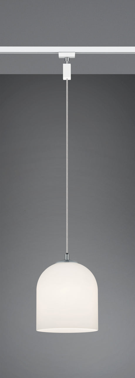 Lámpara de techo colgante Trio DUOline LED blanco 3000K 180cm 73520101