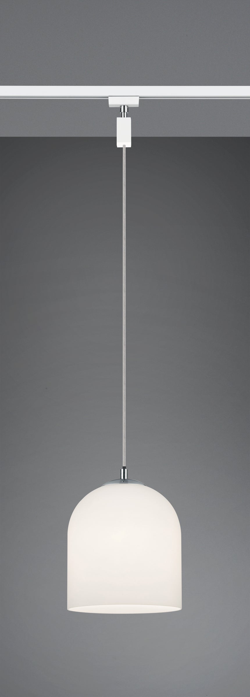 Lámpara de techo colgante Trio DUOline LED blanco 3000K 180cm 73520101