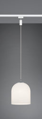 Lámpara de techo colgante Trio DUOline LED blanco 3000K 180cm 73520101
