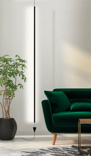 Mantra Vertical Lámpara de pie salón LED dimable blanco 7351 - en ambiente