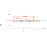 Empotrable Tiras Led Strips Mantra 7366