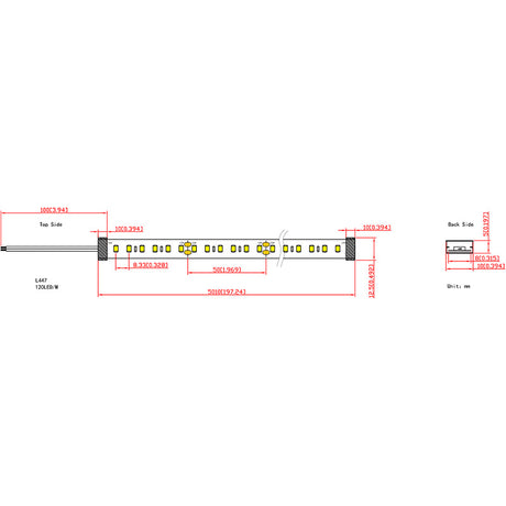 Empotrable Tiras Led Strips Mantra 7370