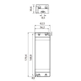 Empotrable Tiras Led Strips Mantra blanco 7374