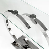 Schuller Casandra Consola acero 739139