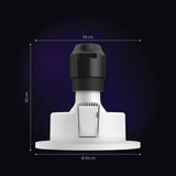 Philips Hue White and Color Ambiance Foco Xamento cromo RGBW 4,2W IP44 (3 uds) 87201