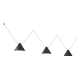 Lámpara de techo colgante LedsC4 Super Attic Conic Shape E27 125cm 00-8380-05-05
