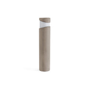 Baliza de exterior Faro Block 70cm E27 arena IP65 opal 74146
