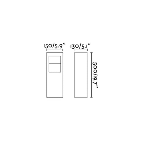 Faro 74156 - Dibujo técnico