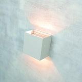 Mantra Davos Aplique exterior LED 4x6W 3000K IP54 beige blanco — ref. 7816 (1)