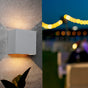 Mantra Davos Lámpara de pared aplique LED arena blanco — ref. 6521 (1)