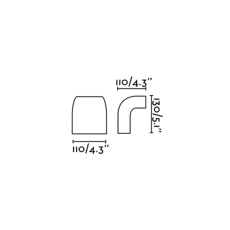Faro 74407 - Dibujo técnico