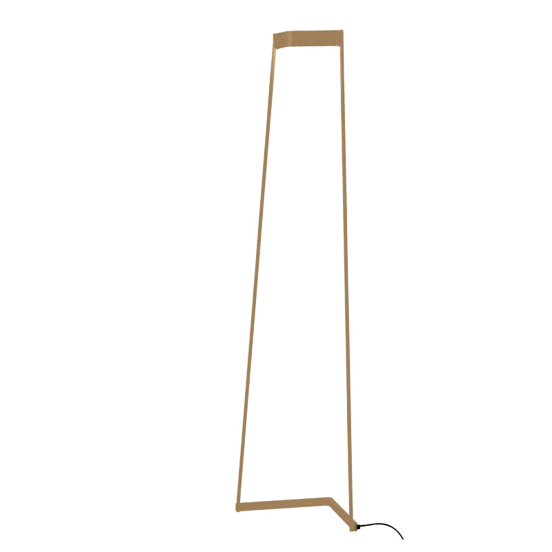 Lámpara de pie Minimal Mantra dorado 7442