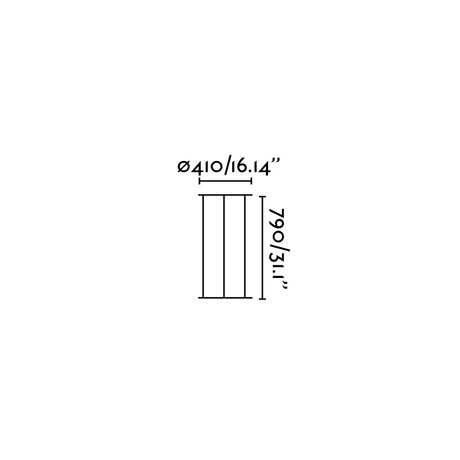 Faro 74422 - Dibujo técnico