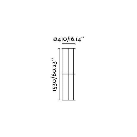Faro 74424 - Dibujo técnico
