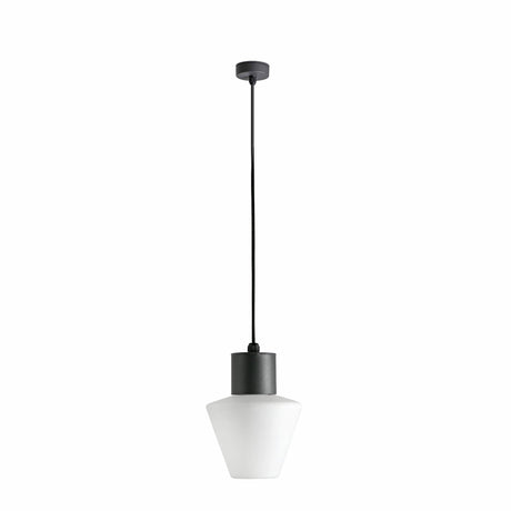 Faro Mistu Colgante Gris Oscuro 1Xe27 Max 15W