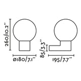 Faro 74432A-01 - Dibujo técnico