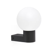 Faro Moon Aplique Gris Oscuro 1Xe27 Max