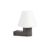 Faro Mistu Aplique Gris Oscuro 1Xe27 Max 15W