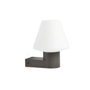 Faro Mistu Aplique Gris Oscuro 1Xe27 Max