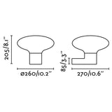 Faro 74432A-03 - Dibujo técnico