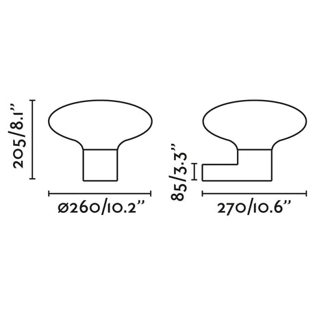 Faro 74432A-03 - Dibujo técnico