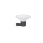 Faro Blubs Aplique Gris Oscuro1Xe27 Max