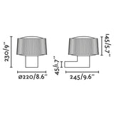 Faro 74432A-04 - Dibujo técnico