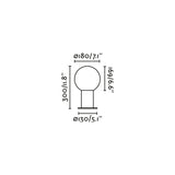 Faro 74433S-01 - Dibujo técnico