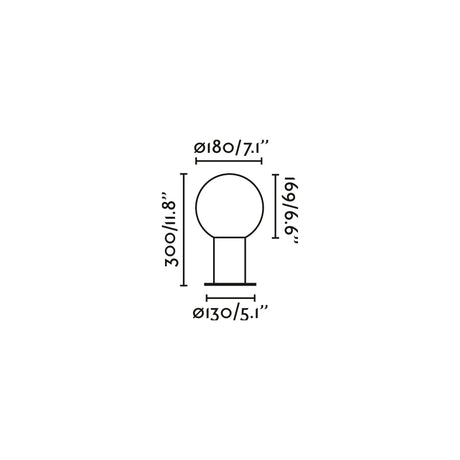 Faro 74433S-01 - Dibujo técnico