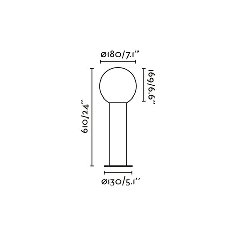 Faro 74434B-01 - Dibujo técnico