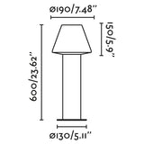 Faro 74434B-02 - Dibujo técnico