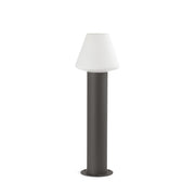 Faro Mistu Baliza Gris Oscuro H610 1Xe27 Max