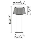 Faro 74434B-04 - Dibujo técnico