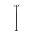 Faro Blubs Farola Gris Oscuro2Xe27 Max 15W