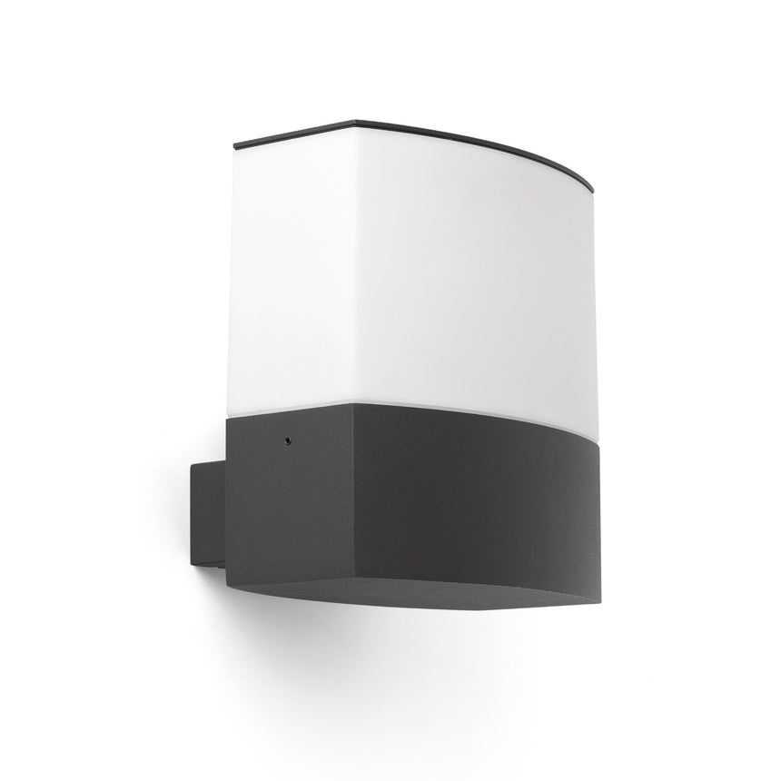 Faro Datna Aplique Gris Oscuro 1Xe27 20W