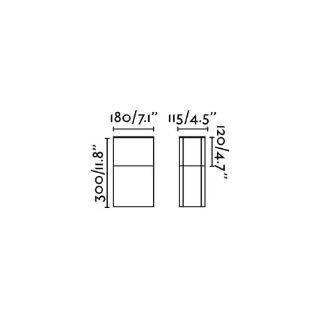 Faro 74441 - Dibujo técnico