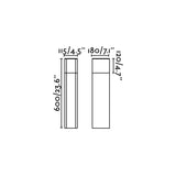 Faro 74442 - Dibujo técnico