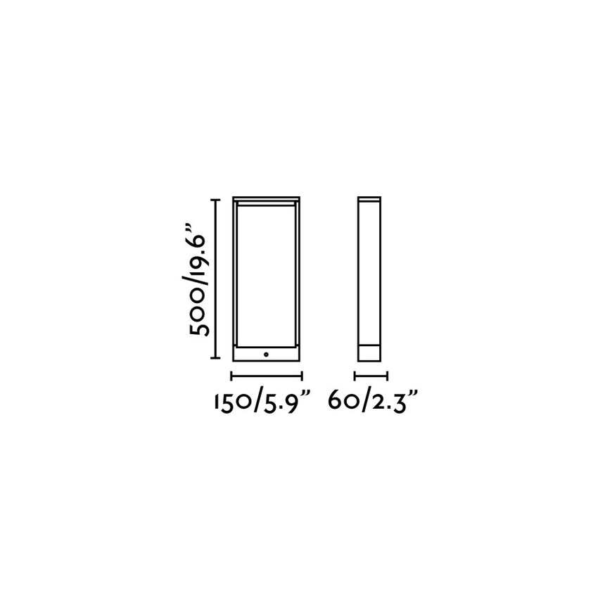Faro 74451 - Dibujo técnico